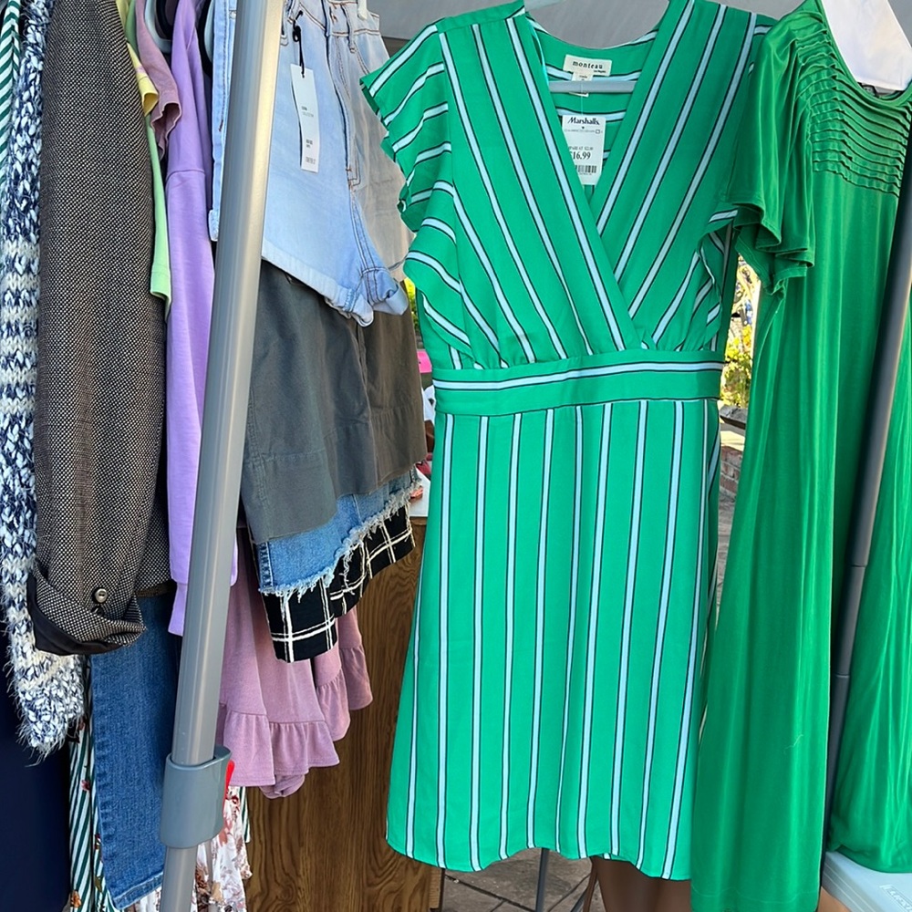 Women’s Vibrant Striped Dress